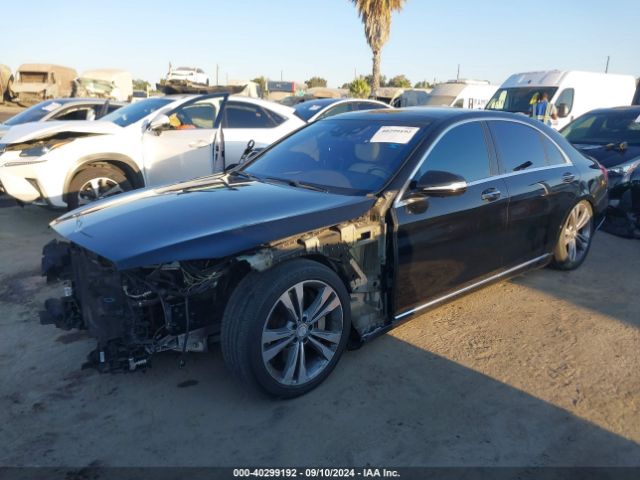 WDDUG8CB4FA147701 Mercedes-Benz S 550
