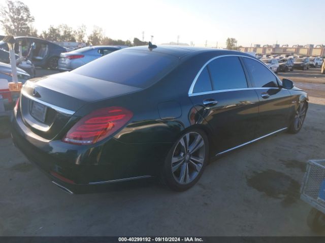 WDDUG8CB4FA147701 Mercedes-Benz S 550