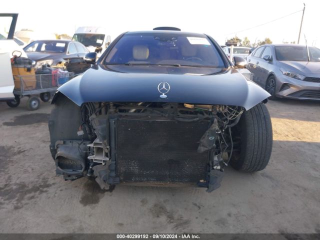 WDDUG8CB4FA147701 Mercedes-Benz S 550