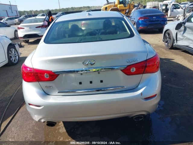 JN1BV7AR0FM407594 Infiniti Q50