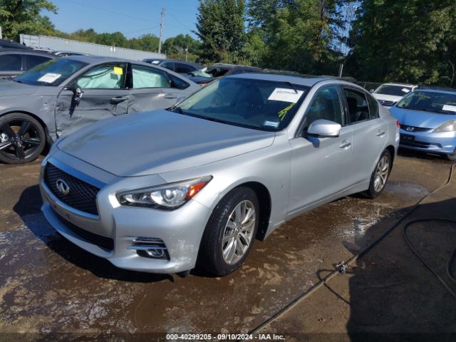 JN1BV7AR0FM407594 Infiniti Q50