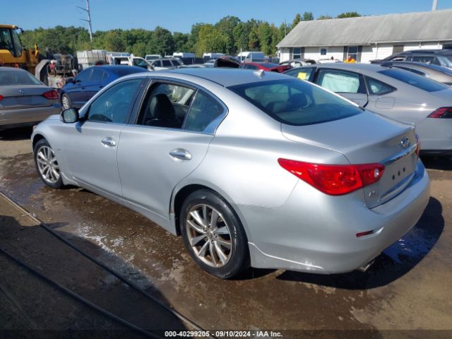 JN1BV7AR0FM407594 Infiniti Q50