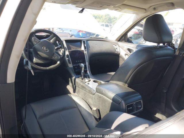 JN1BV7AR0FM407594 Infiniti Q50