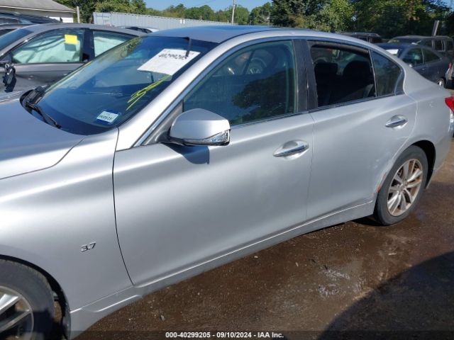 JN1BV7AR0FM407594 Infiniti Q50