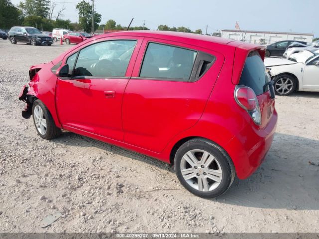 KL8CB6S97EC475410 Chevrolet Spark Ls Auto