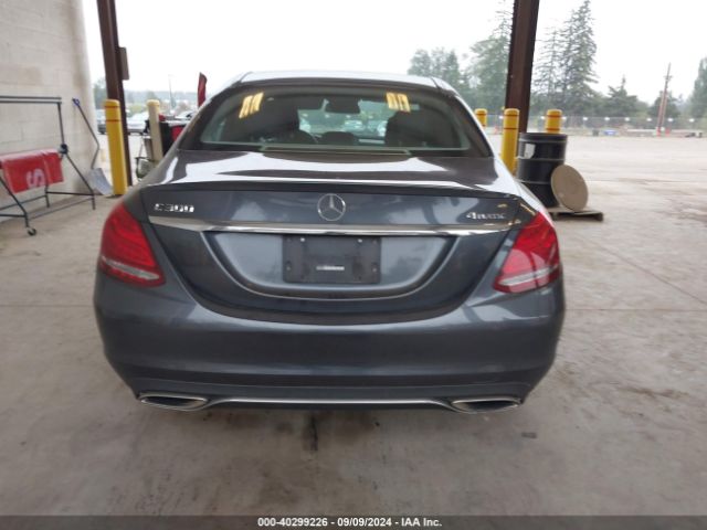 55SWF4KB4FU071841 Mercedes-Benz C 300 4matic/luxury 4matic/sport 4matic