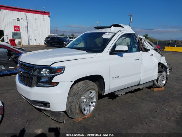 Chevrolet Tahoe Lt 2019 1GNSKBKC7KR343934 Image 2