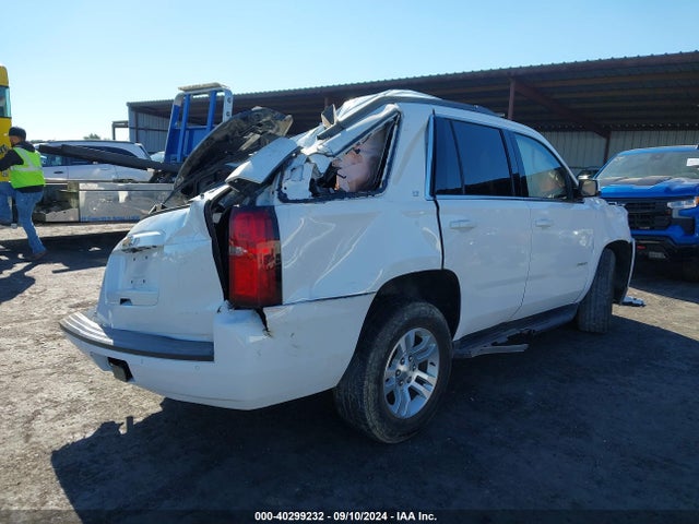 Chevrolet Tahoe Lt 2019 1GNSKBKC7KR343934 Image 4