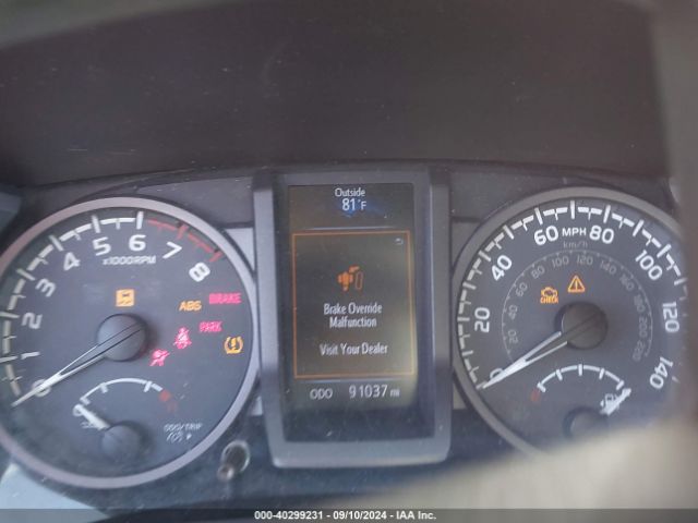 5TFAZ5CN1GX010522 Toyota Tacoma Trd Sport