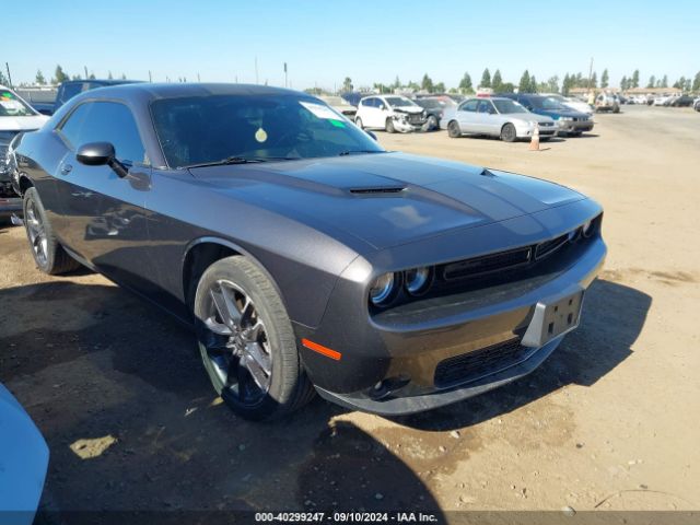 2C3CDZGGXNH156756 Dodge Challenger Sxt Awd