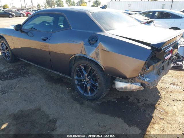2C3CDZGGXNH156756 Dodge Challenger Sxt Awd