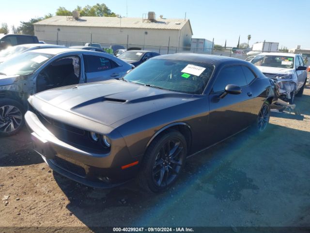 2C3CDZGGXNH156756 Dodge Challenger Sxt Awd