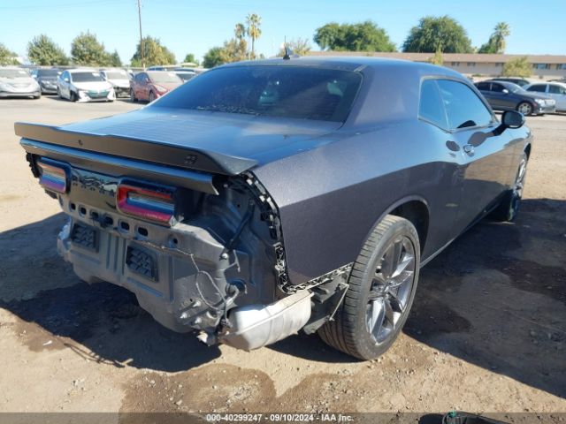 2C3CDZGGXNH156756 Dodge Challenger Sxt Awd