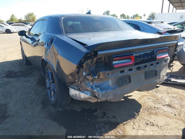 2C3CDZGGXNH156756 Dodge Challenger Sxt Awd