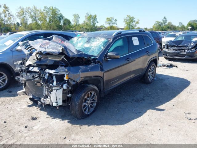 1C4PJMLBXLD527153 Jeep Cherokee Latitude Plus 4x4