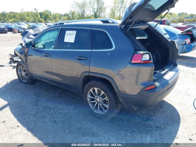 1C4PJMLBXLD527153 Jeep Cherokee Latitude Plus 4x4