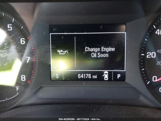 KL79MPS22MB154929 Chevrolet Trailblazer Fwd Lt