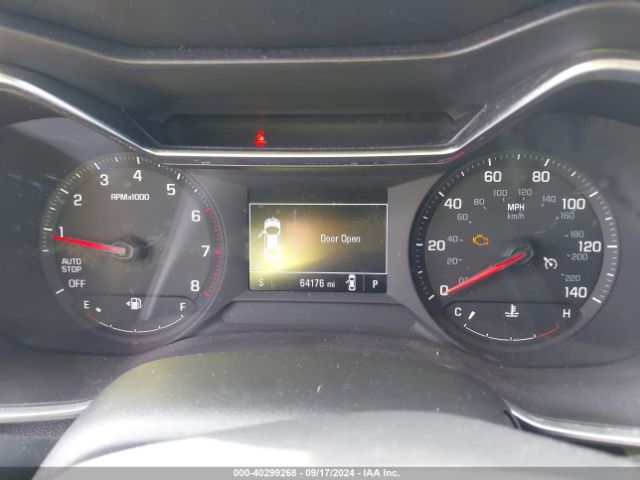 KL79MPS22MB154929 Chevrolet Trailblazer Fwd Lt