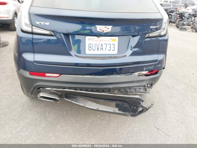 1GYFZER48MF017130 Cadillac Xt4 Fwd Sport