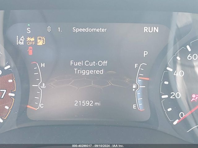 3C4NJCBB7NT138003 Jeep Compass Latitude Fwd