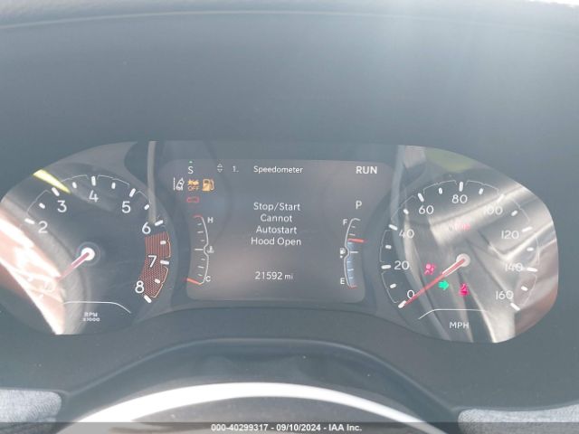 3C4NJCBB7NT138003 Jeep Compass Latitude Fwd