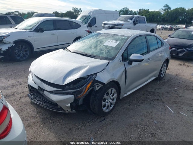 Toyota COROLLA LE 2024 5YFB4MDE0RP088609 Image 2