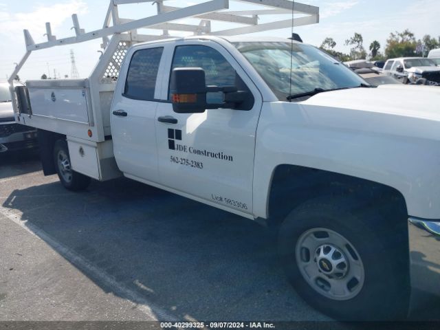 1GB2CUEG1GZ275304 Chevrolet Silverado 2500hd Wt