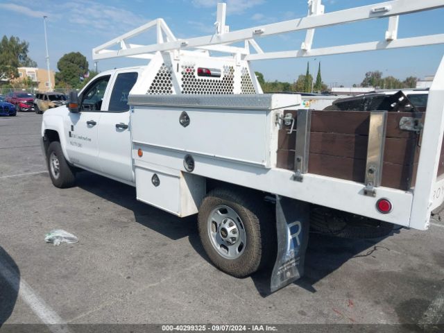 1GB2CUEG1GZ275304 Chevrolet Silverado 2500hd Wt