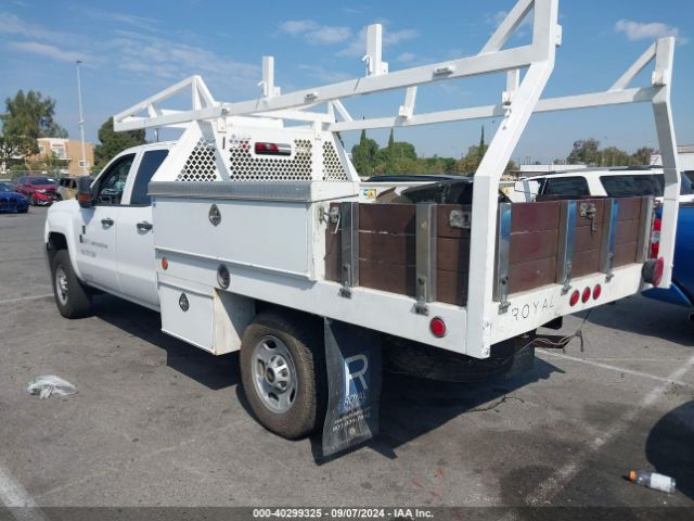 1GB2CUEG1GZ275304 Chevrolet Silverado 2500hd Wt