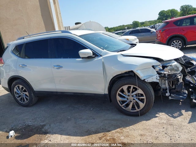 Nissan Rogue Sl 2015 5N1AT2MT5FC820055 Image 14