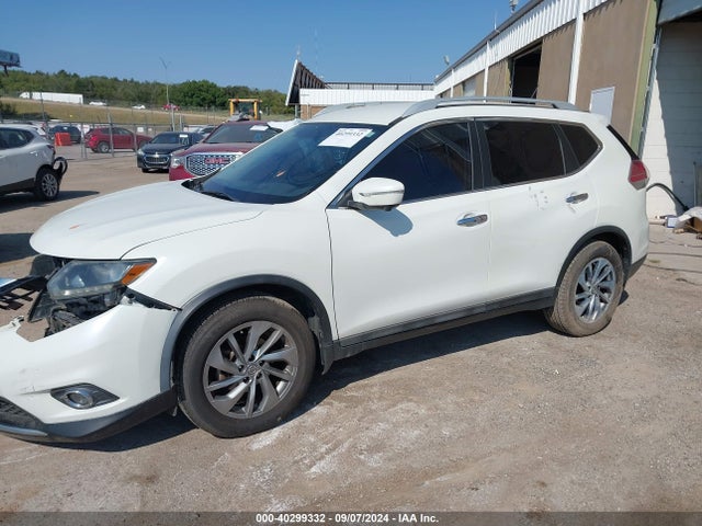 Nissan Rogue Sl 2015 5N1AT2MT5FC820055 Image 15