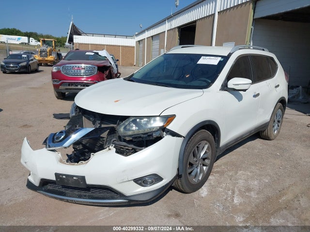Nissan Rogue Sl 2015 5N1AT2MT5FC820055 Image 2