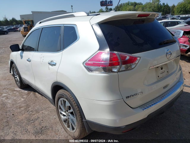 Nissan Rogue Sl 2015 5N1AT2MT5FC820055 Image 3