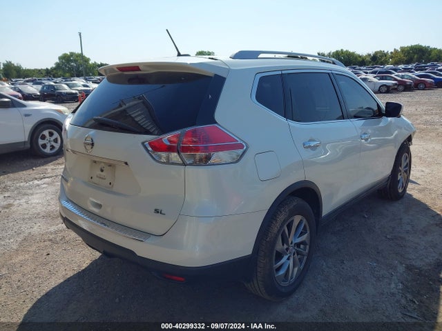 Nissan Rogue Sl 2015 5N1AT2MT5FC820055 Image 4
