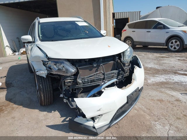 Nissan Rogue Sl 2015 5N1AT2MT5FC820055 Image 6