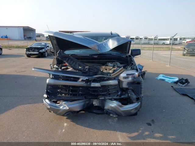 2GCUDEED2P1154156 Chevrolet Silverado 1500 4wd  Short Bed Rst
