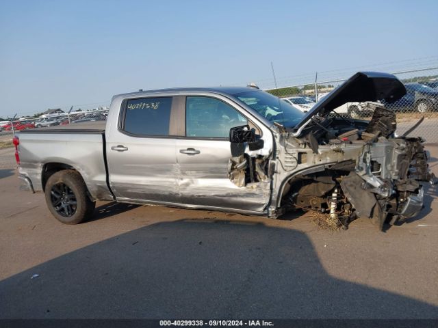 2GCUDEED2P1154156 Chevrolet Silverado 1500 4wd  Short Bed Rst