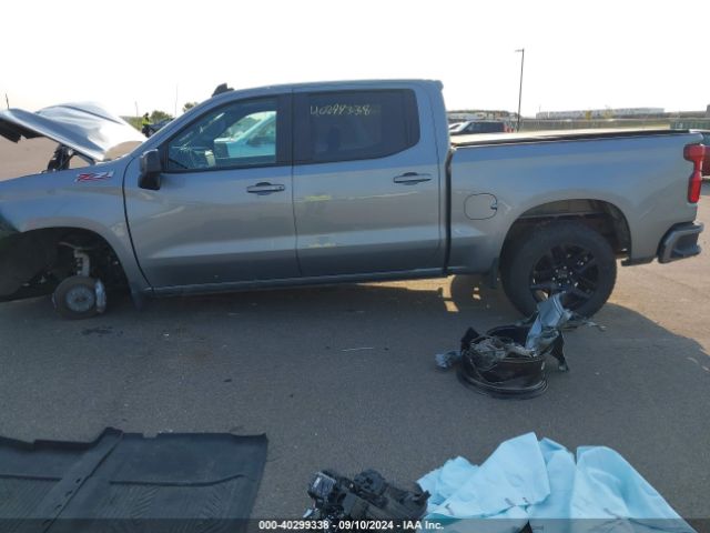 2GCUDEED2P1154156 Chevrolet Silverado 1500 4wd  Short Bed Rst