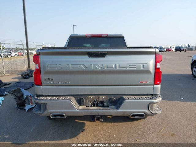2GCUDEED2P1154156 Chevrolet Silverado 1500 4wd  Short Bed Rst