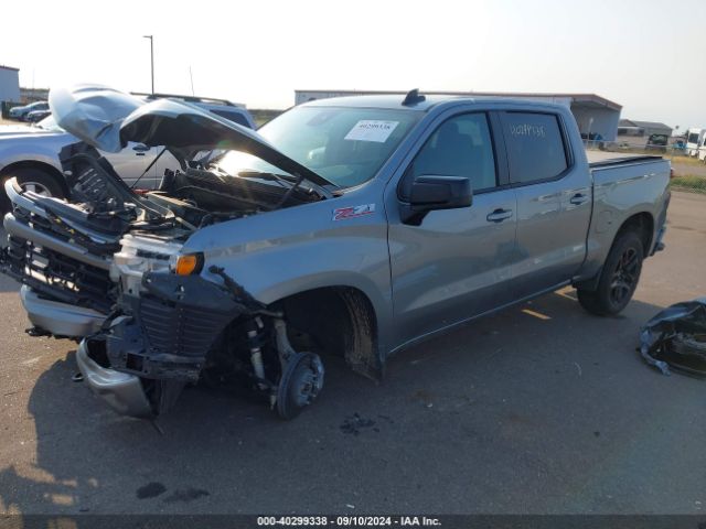 2GCUDEED2P1154156 Chevrolet Silverado 1500 4wd  Short Bed Rst