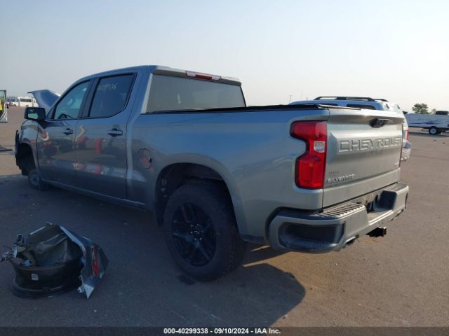 2GCUDEED2P1154156 Chevrolet Silverado 1500 4wd  Short Bed Rst