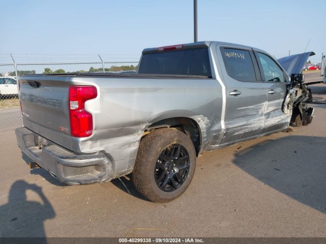2GCUDEED2P1154156 Chevrolet Silverado 1500 4wd  Short Bed Rst