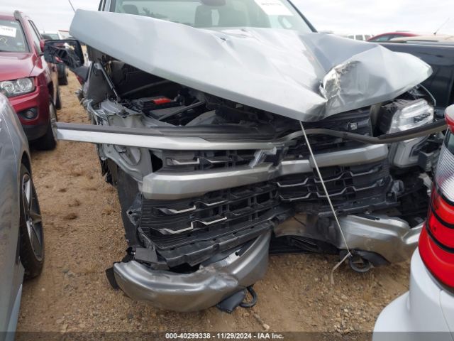 2GCUDEED2P1154156 Chevrolet Silverado 1500 4wd  Short Bed Rst