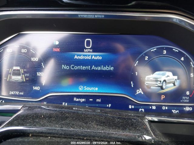 2GCUDEED2P1154156 Chevrolet Silverado 1500 4wd  Short Bed Rst