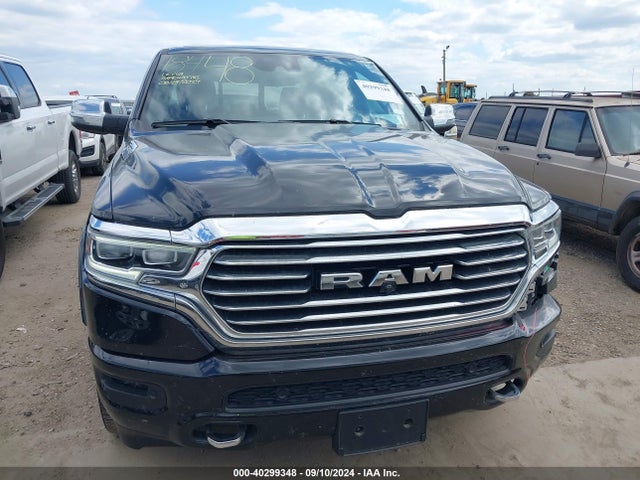1C6SRFKT3RN115255 RAM 1500 Limited Longhorn  4x4 5'7 Box