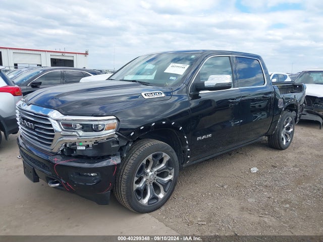 1C6SRFKT3RN115255 RAM 1500 Limited Longhorn  4x4 5'7 Box