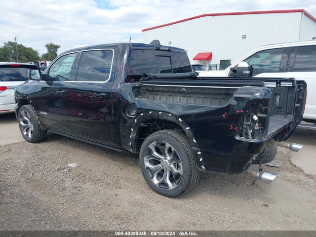 1C6SRFKT3RN115255 RAM 1500 Limited Longhorn  4x4 5'7 Box