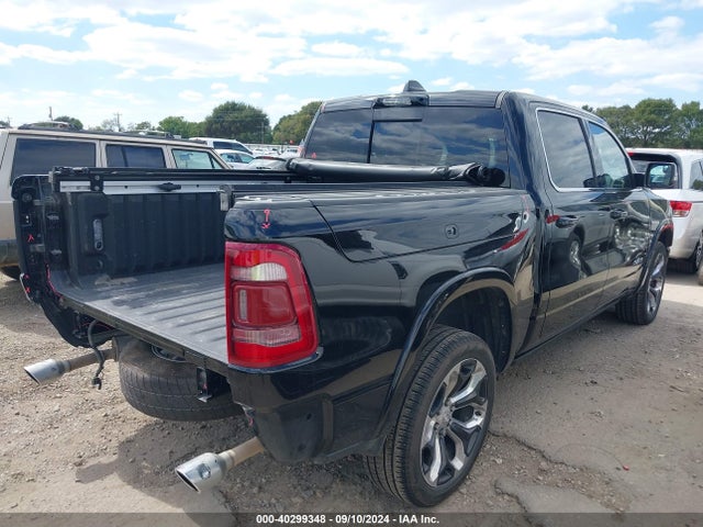 1C6SRFKT3RN115255 RAM 1500 Limited Longhorn  4x4 5'7 Box