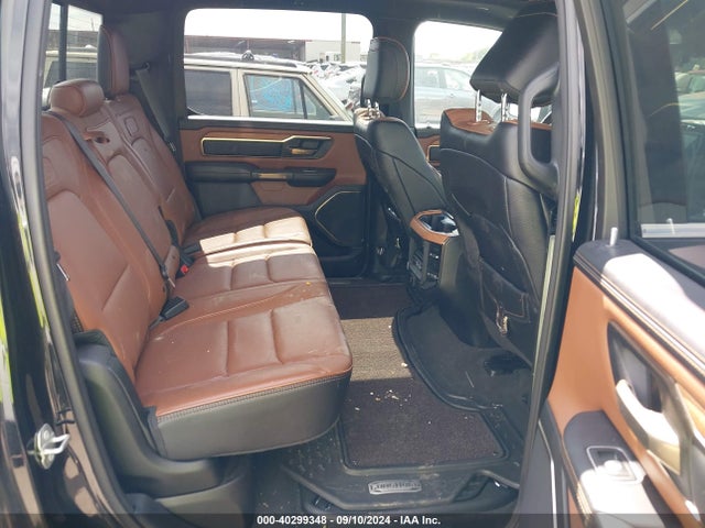 1C6SRFKT3RN115255 RAM 1500 Limited Longhorn  4x4 5'7 Box