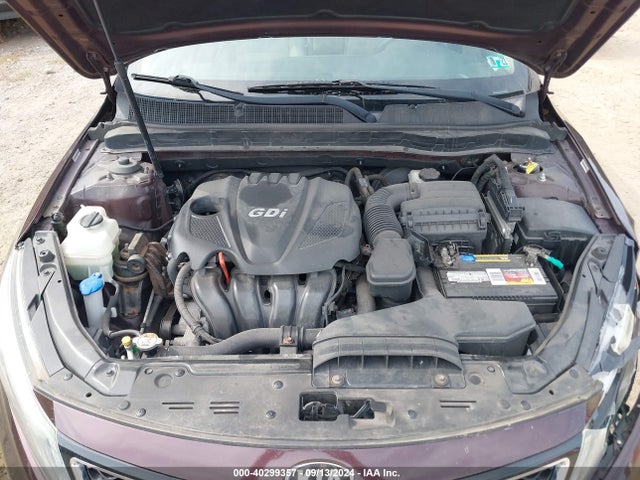 KIA Optima Lx 2014 5XXGM4A77EG309055 Image 10